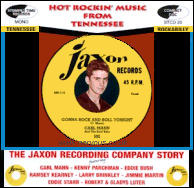 Hot Rockin' Music from Tennessee CD cover
