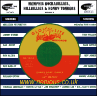 Memphis Rockabillies, Hillbillies & Honky Tonkers Volume 5 cd cover