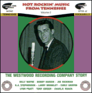 Hot Rockin' Music From Tennessee Vol 2 cd cover