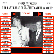 Last great rockabilly Saturday night Vol.2 - STCD8
