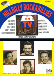 Hillbilly rockabillies on tv dvd cover
