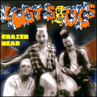 The Lost Souls - Erazer head TBCD2014