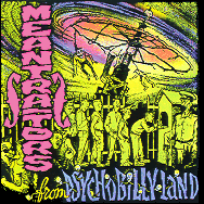 The Meantraitors - Psychobillyland TBCD2033
