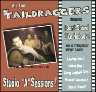 The Taildraggers CD cover