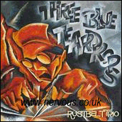 Three Blue Teardrops CD cover