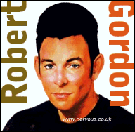Robert Gordon CD cover