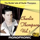 Charlie Thompson CD cover