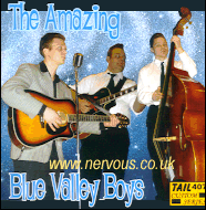 Blue Valley Boys CD cover