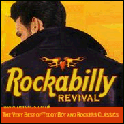 Rockabilly revival CD cover