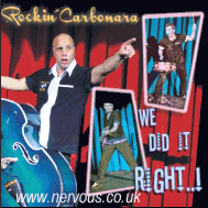 Rockin' Carbonara CD cover