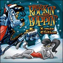 Wild rockin' and boppin' xmas edition cover