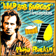 Wild Bob Burgos CD cover