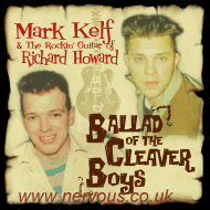 Mark Kelf CD cover