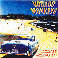 The Voodoo Monkeys - Hellcat holiday VOOD01