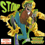 Voodoo Monkeys - Stomp VOOD02