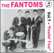 Fantoms CD cover