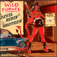 Wild Turkey CD cover