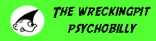 wrecking pit banner