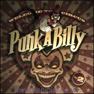 Welcome to Circus Punk A Billy Vol.2 CD cover