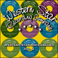 Western Star rockabillies CD cover