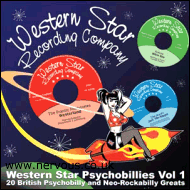 Western Star Psychobillies Vol 1 CD cover