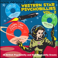Western Styar Psychobillies Vol. 2 CD cover