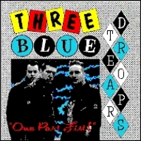 Three Blue Teardrops