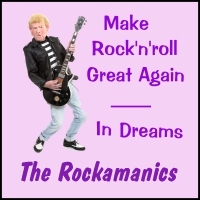 Rockamanics cd cover