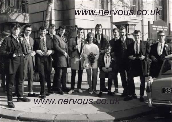 Teddy Boy wedding