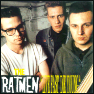 The Ratmen LP sleeve
