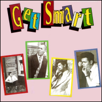 Get Smart LP sleeve