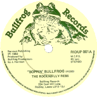 Rockabilly Rebs vinyl 45